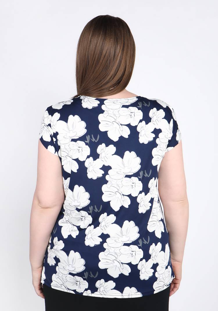 Блуза Универсальная красота шир.  750, рис. 15