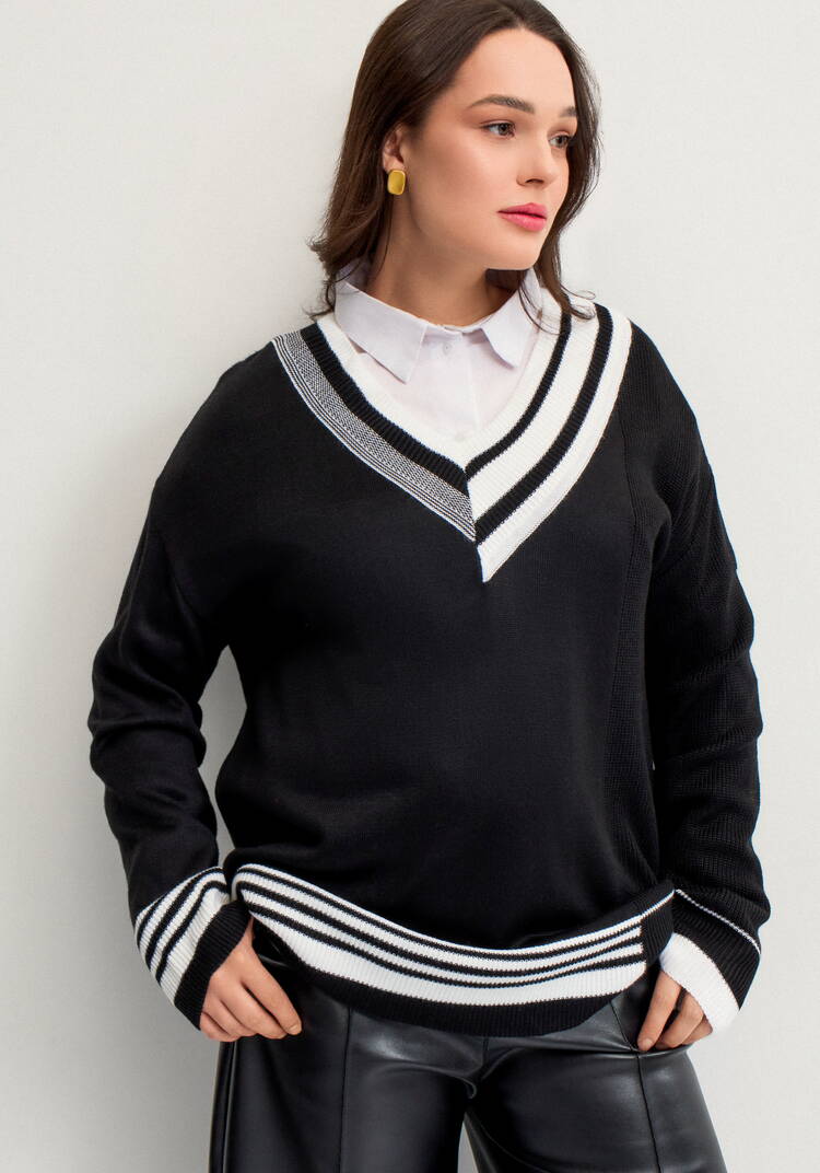 Джемпер Бриония шир.  750, рис. 24