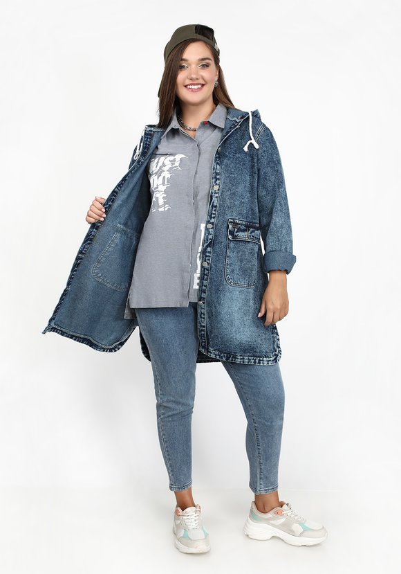 Блуза Яркость жизни шир.  580, рис. 8