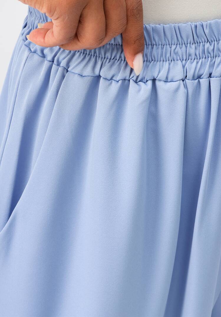 Брюки бананы на резинке с карманами шир.  750, рис. 29