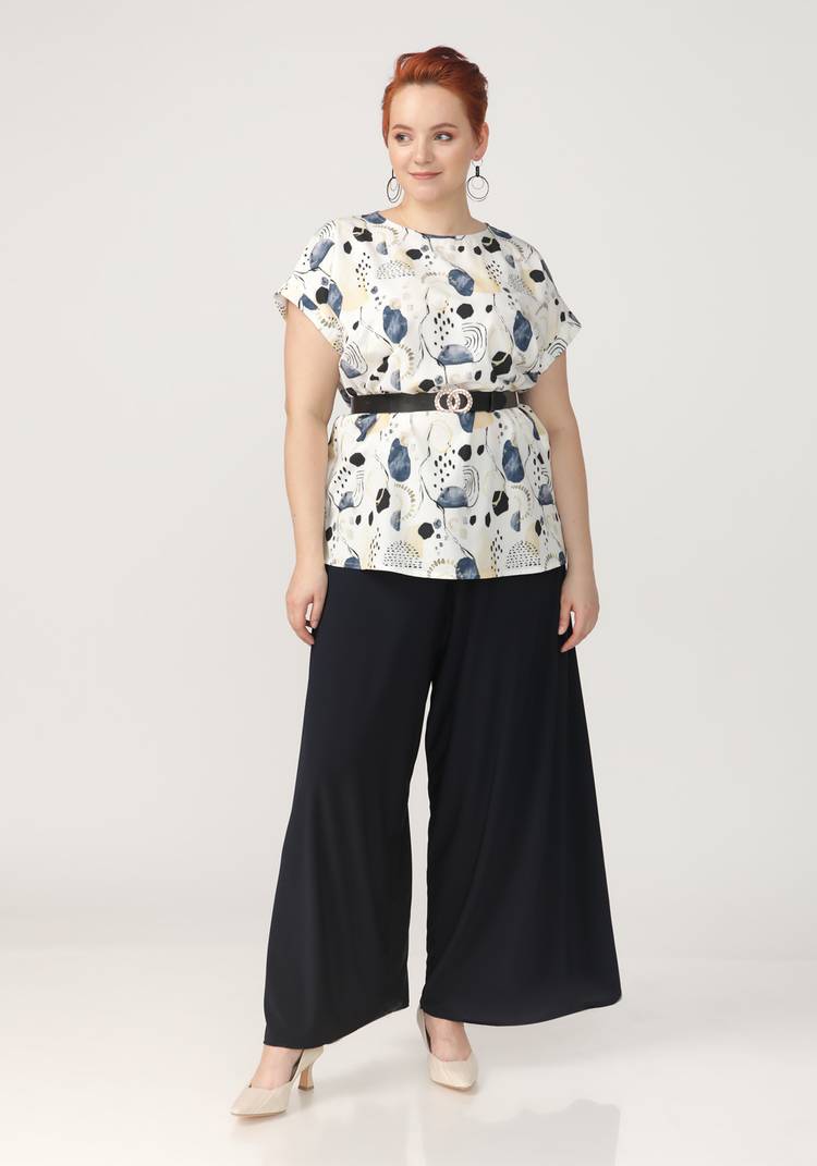 Блуза Невероятное сияние шир.  750, рис. 7