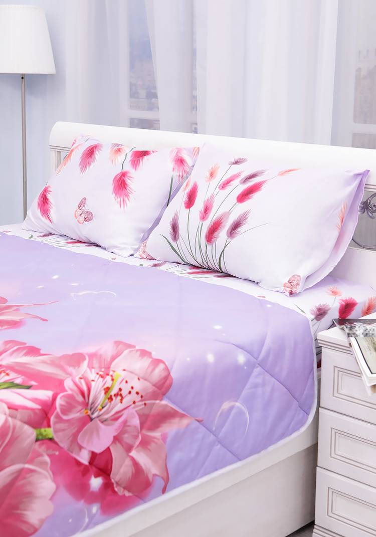 КПБ с одеялом Богатое приданое, евро шир.  750, рис. 8