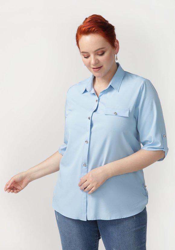 Рубашка Заветная мечта шир.  580, рис. 16