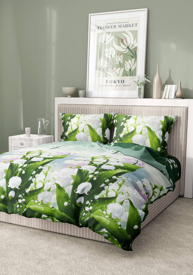 КПБ Поплин Очaрование шир.  750, рис. 10