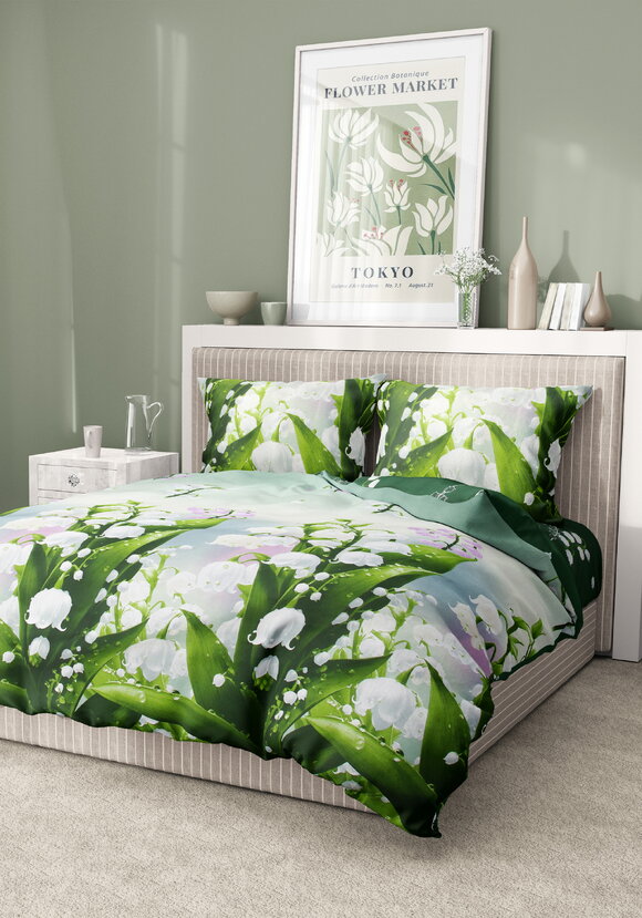 КПБ Поплин Очaрование шир.  580, рис. 10