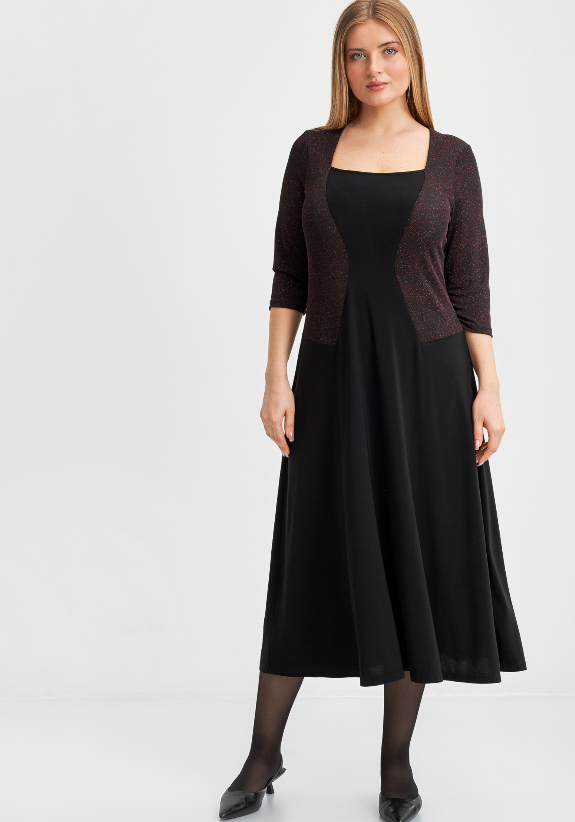 Платье quotАлина quot с эффектом костюма 5499₽