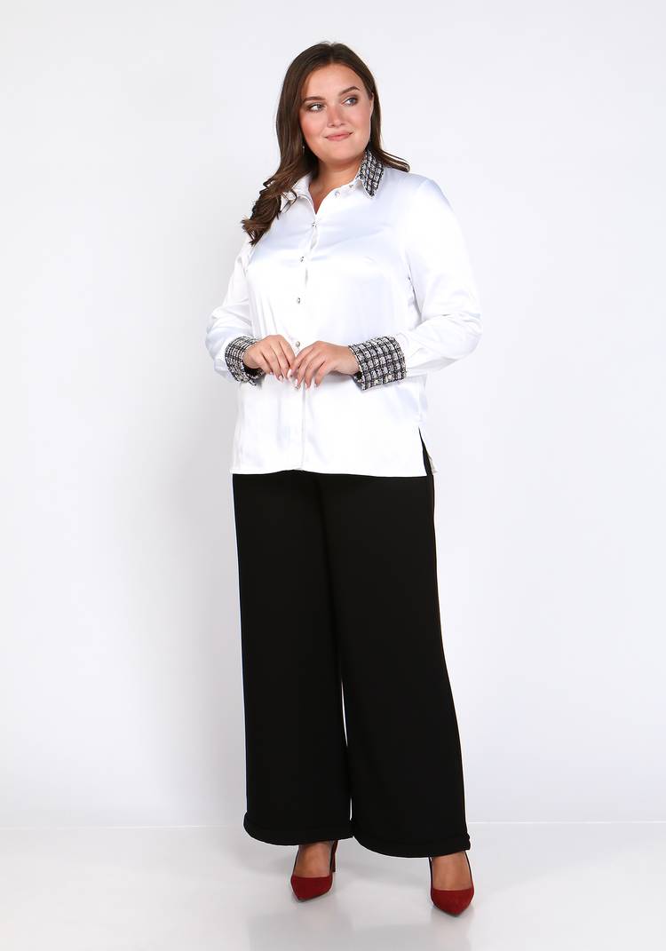 Брюки-палаццо шир.  750, рис. 7