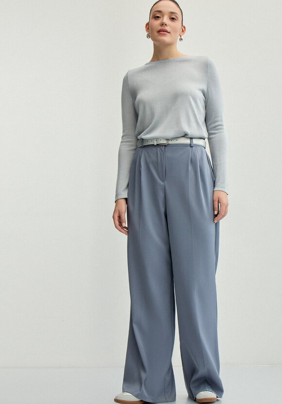 Джемпер базовый однотонный шир.  580, рис. 45