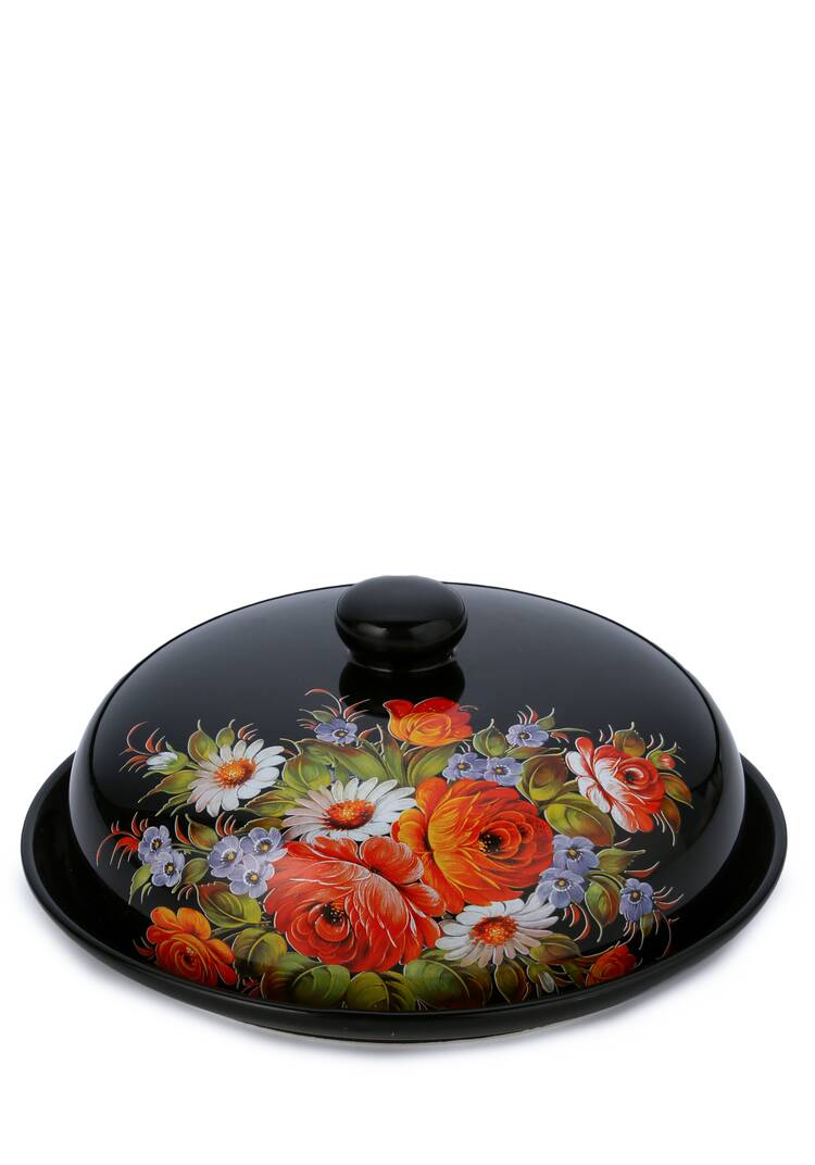 Блюдо сервировочное с крышкой шир.  750, рис. 24