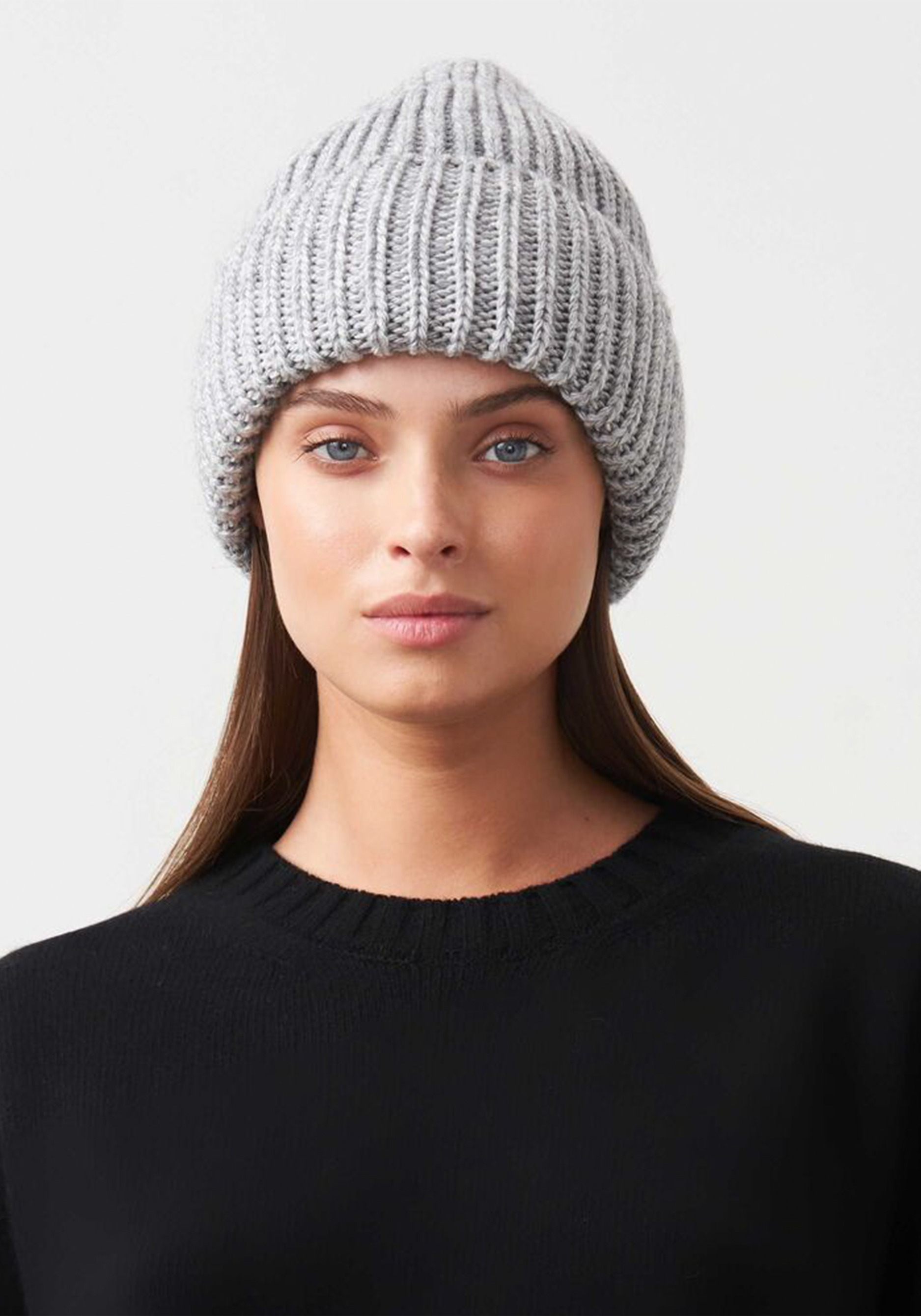 

Шапка "Элина", Серый