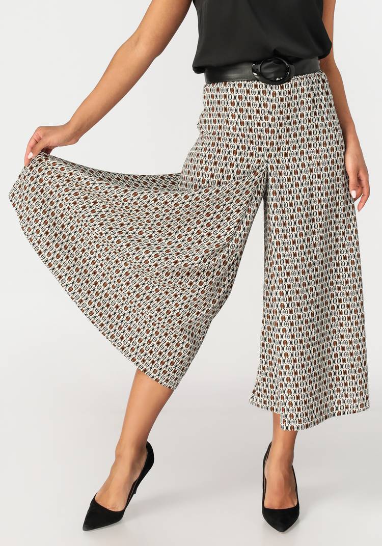 Юбка-брюки Интересный образ шир.  750, рис. 3