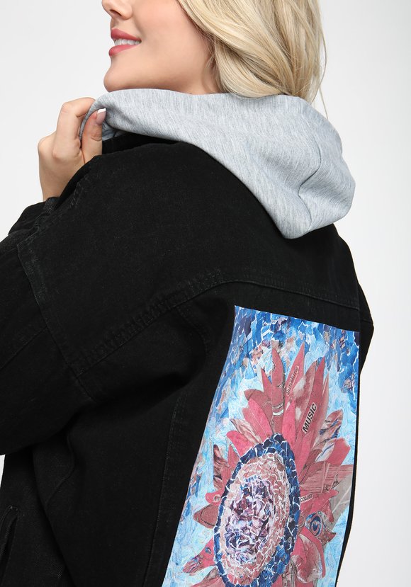 Куртка Стильный шик шир.  580, рис. 28