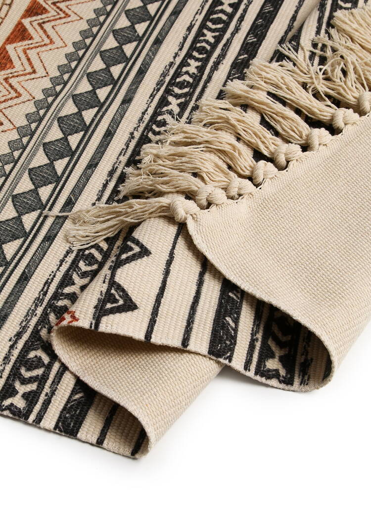 Коврик с бахромой, 2 шт. шир.  750, рис. 8