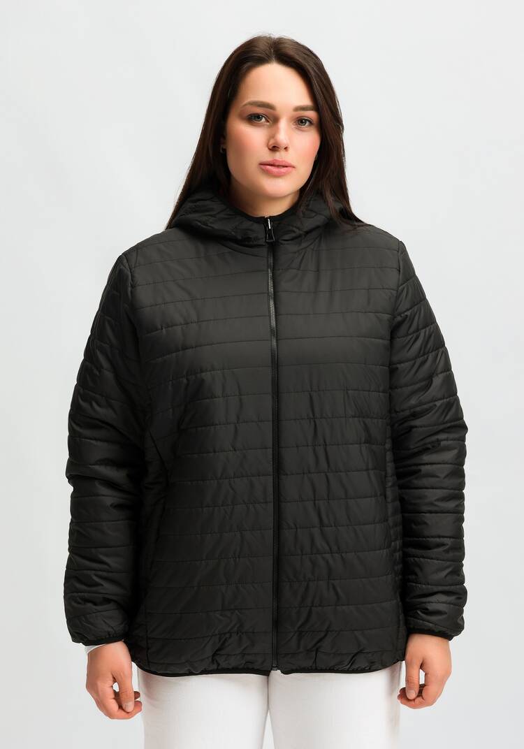 Куртка двухсторонняя с капюшоном на молнии шир.  750, рис. 5