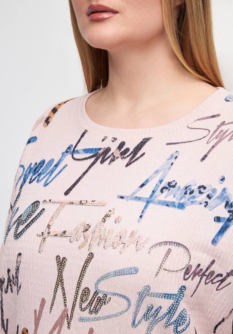 Блуза Поэзия души шир.  750, рис. 25