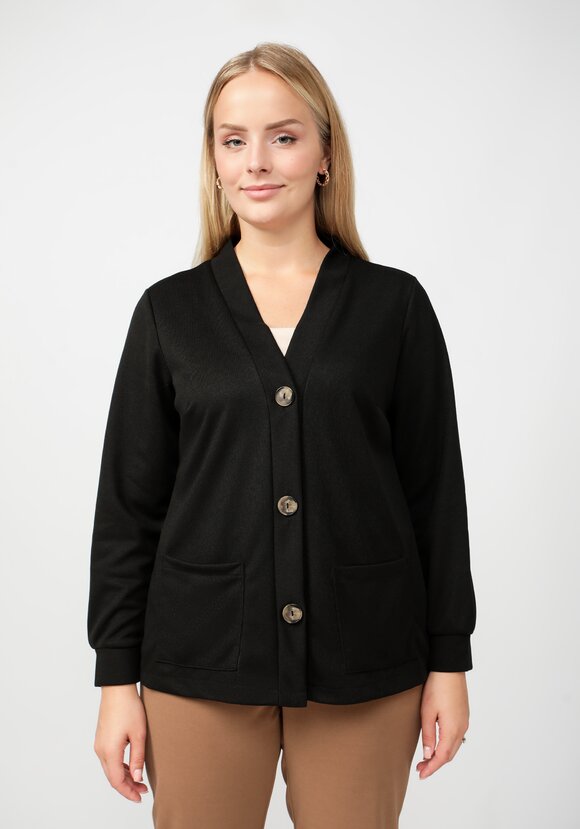 Трикотажный кардиган шир.  580, рис. 9