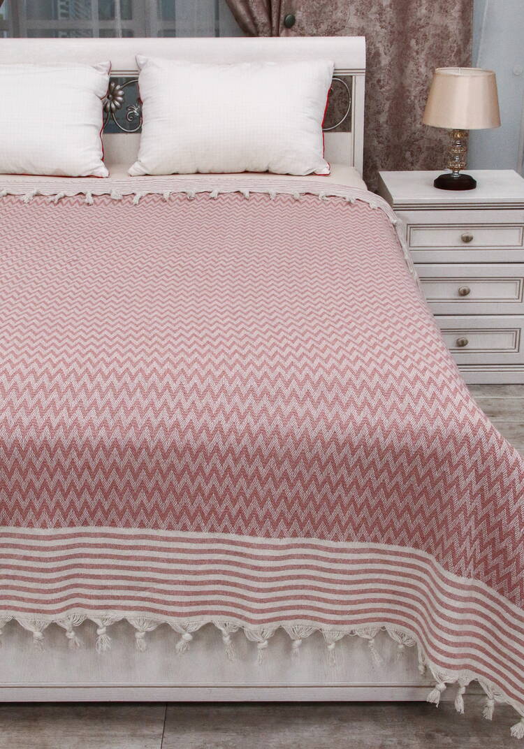 Жаккардовое покрывало Айла, евро шир.  750, рис. 8