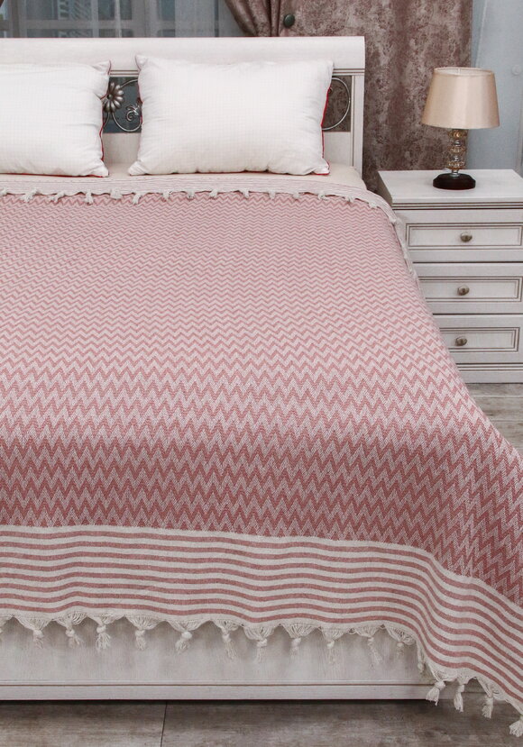 Жаккардовое покрывало Айла, евро шир.  580, рис. 8