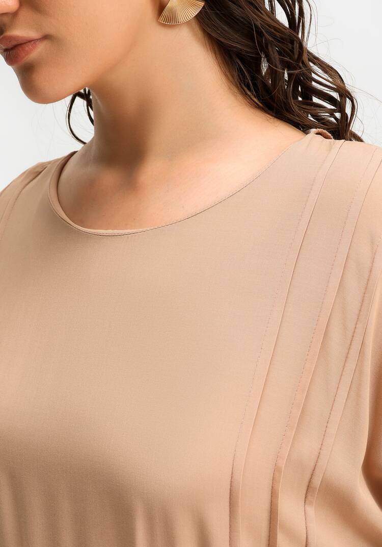 Платье с нижней юбкой в комплекте шир.  750, рис. 13