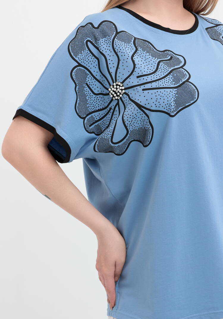 Футболка Есения шир.  750, рис. 7