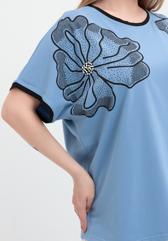 Футболка Есения шир.  580, рис. 7