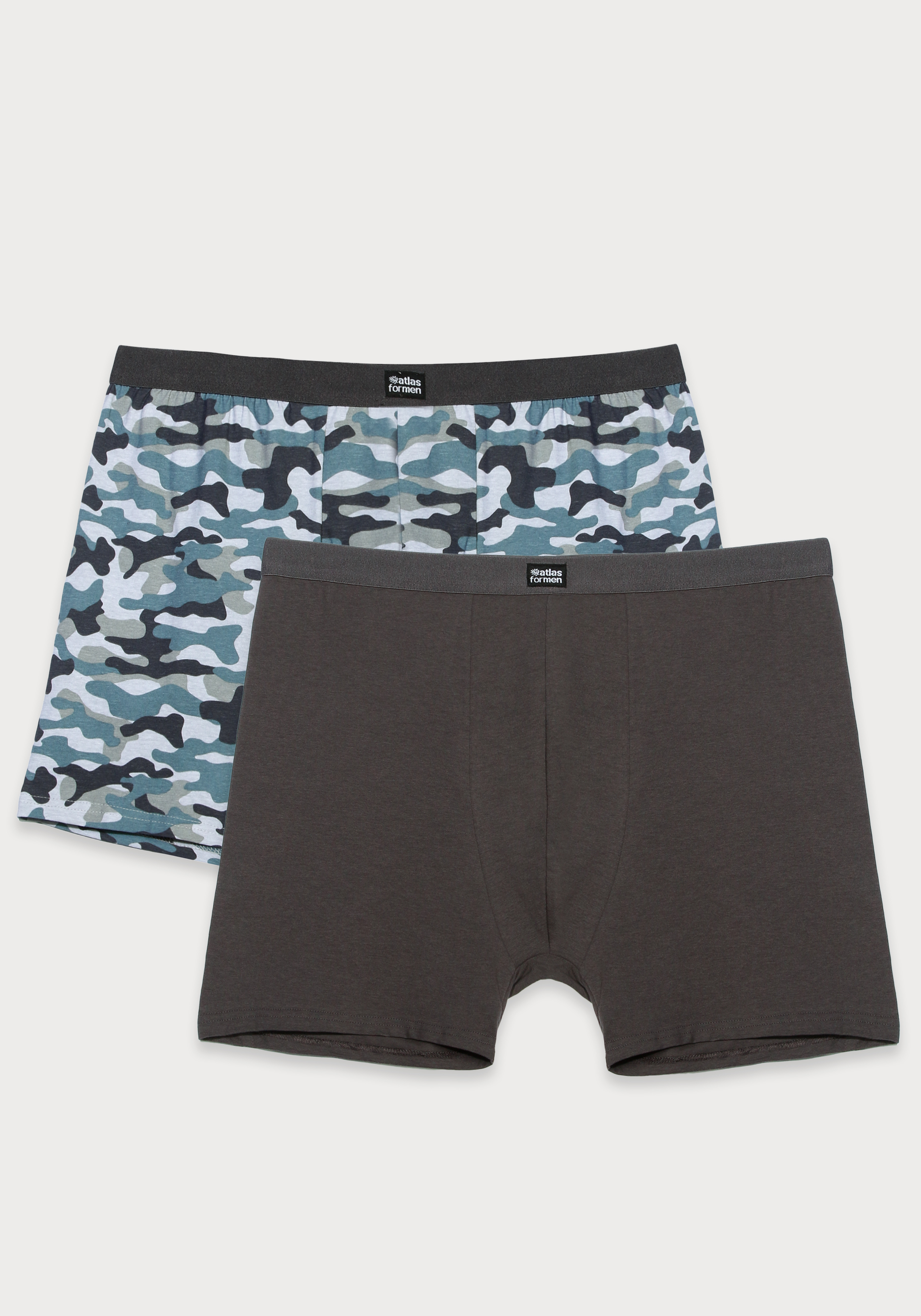 

Комплект трусов-боксеров "Глеб", Серый