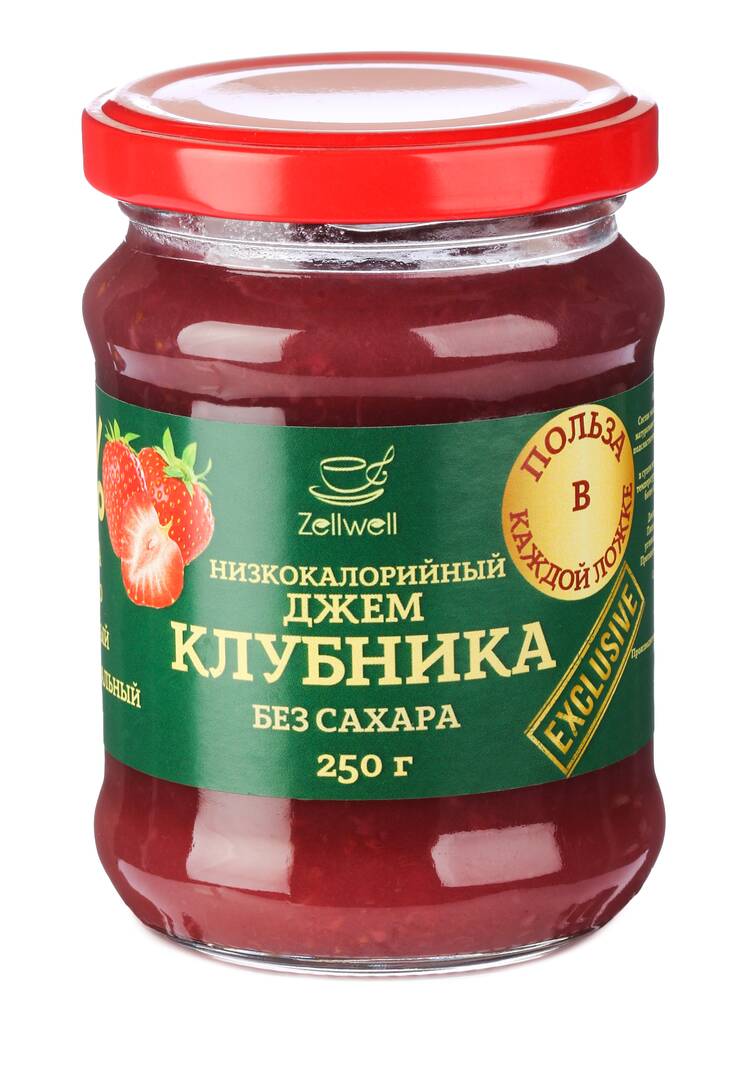 Низкокалорийные джемы без сахара, 2 шт. шир.  750, рис. 11
