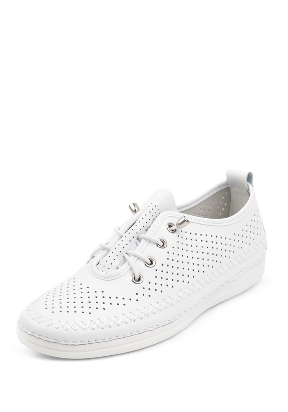 Полуботинки женские Гленна шир.  580, рис. 5