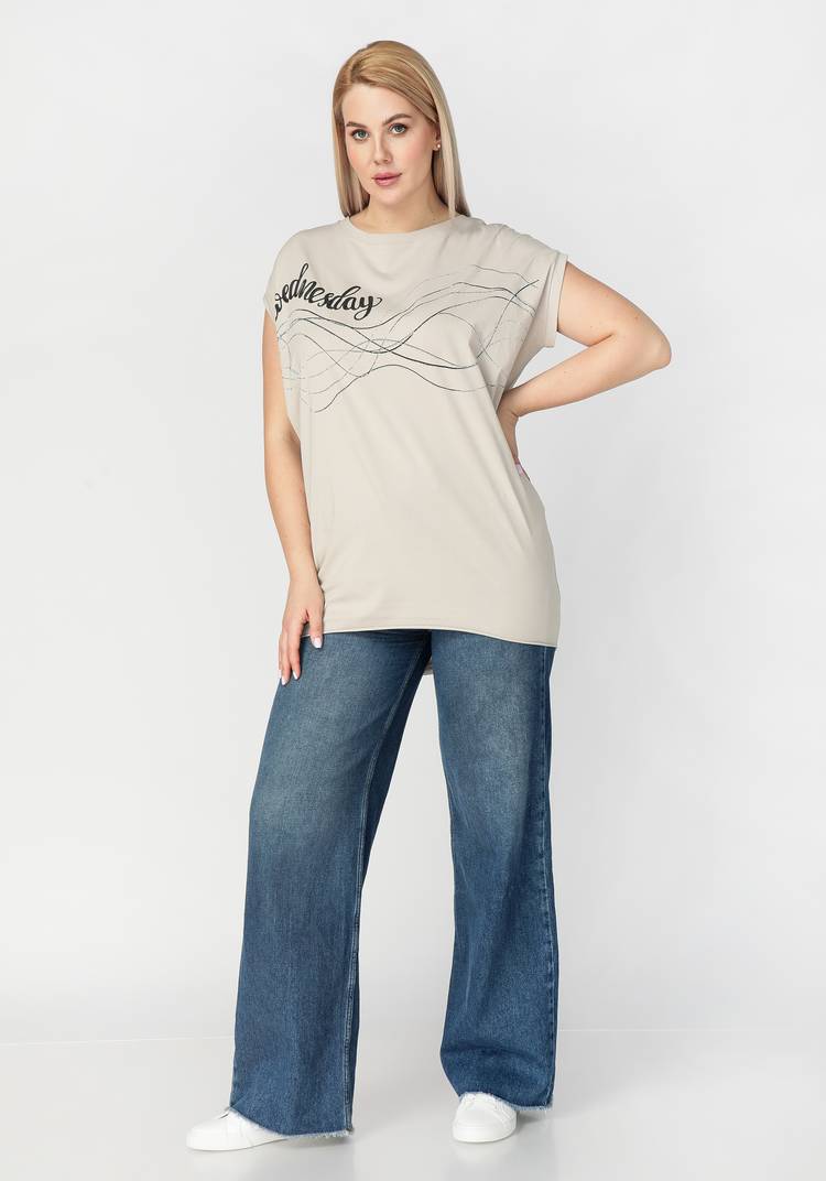 Футболка женская Венди шир.  750, рис. 32