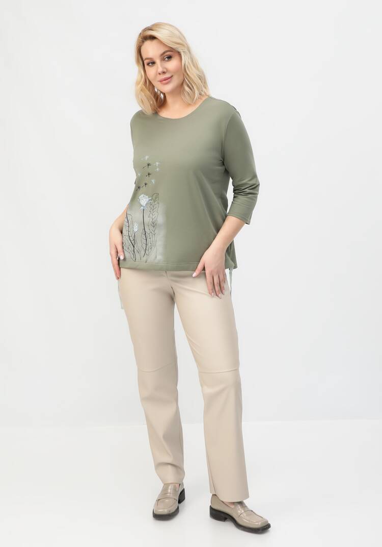 Блуза Тейлор шир.  750, рис. 17