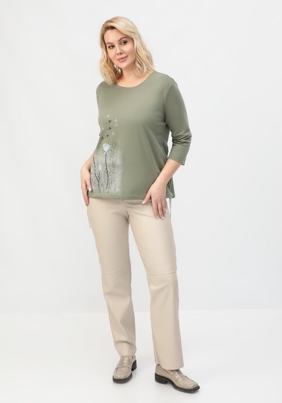 Блуза Тейлор шир.  580, рис. 17