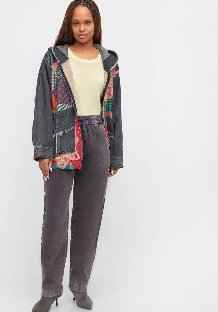 Брюки Лусия шир.  750, рис. 7