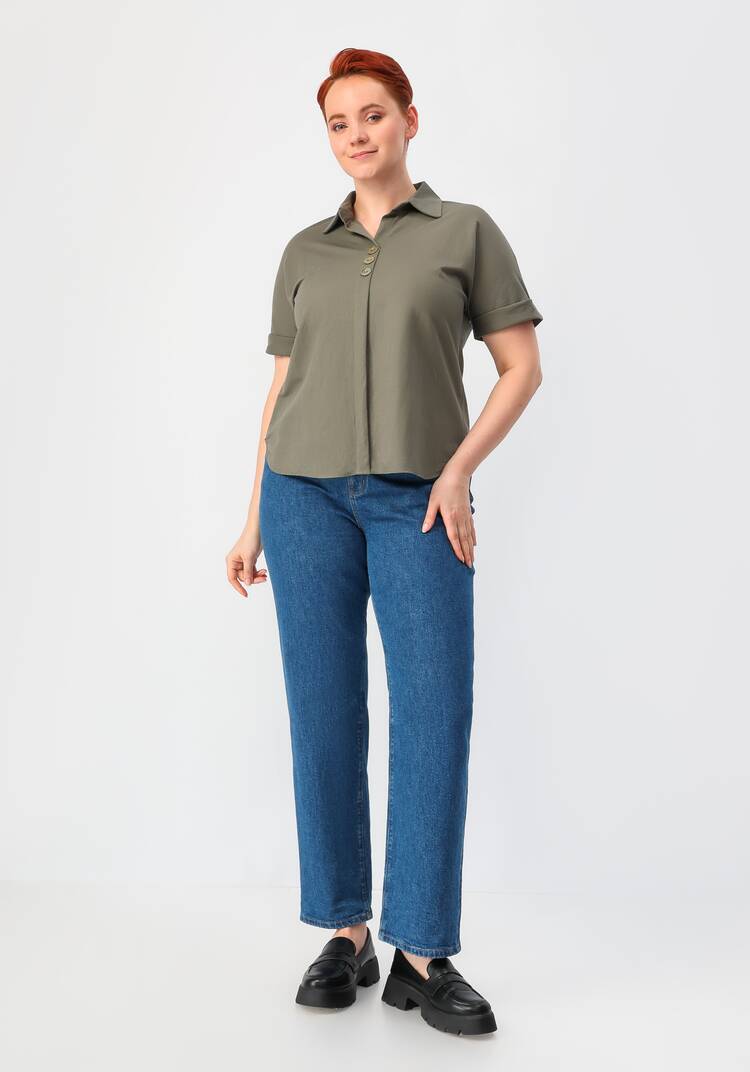 Блуза Дилара шир.  750, рис. 17