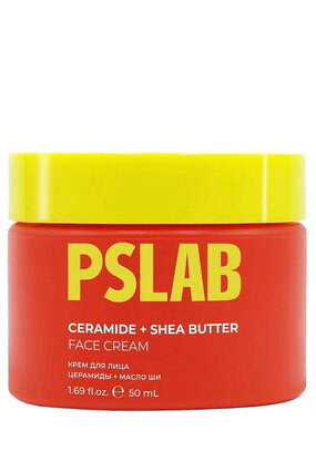 Крем для лица с церамидами и маслом ши