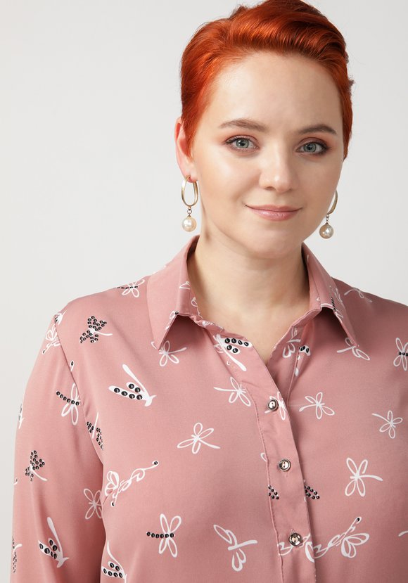 Рубашка Сияющая улыбка шир.  580, рис. 8