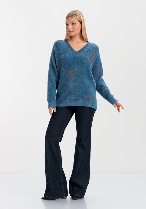 Джемпер Мягкое объятие шир.  580, рис. 7