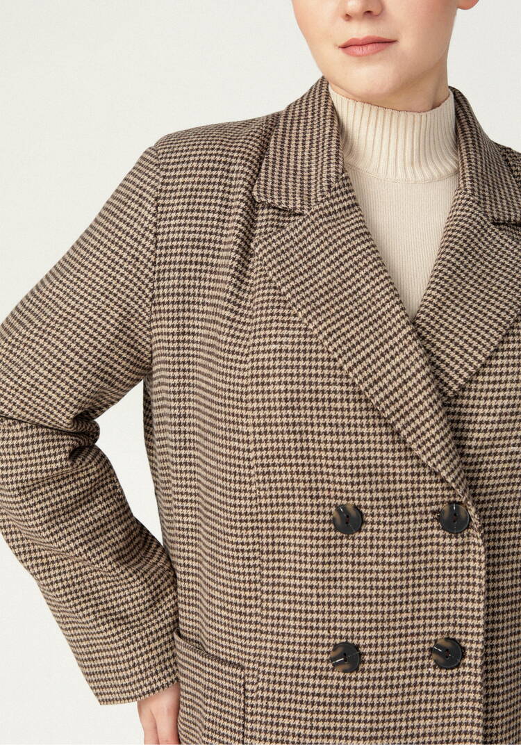 Жакет Строгий комфорт шир.  750, рис. 18