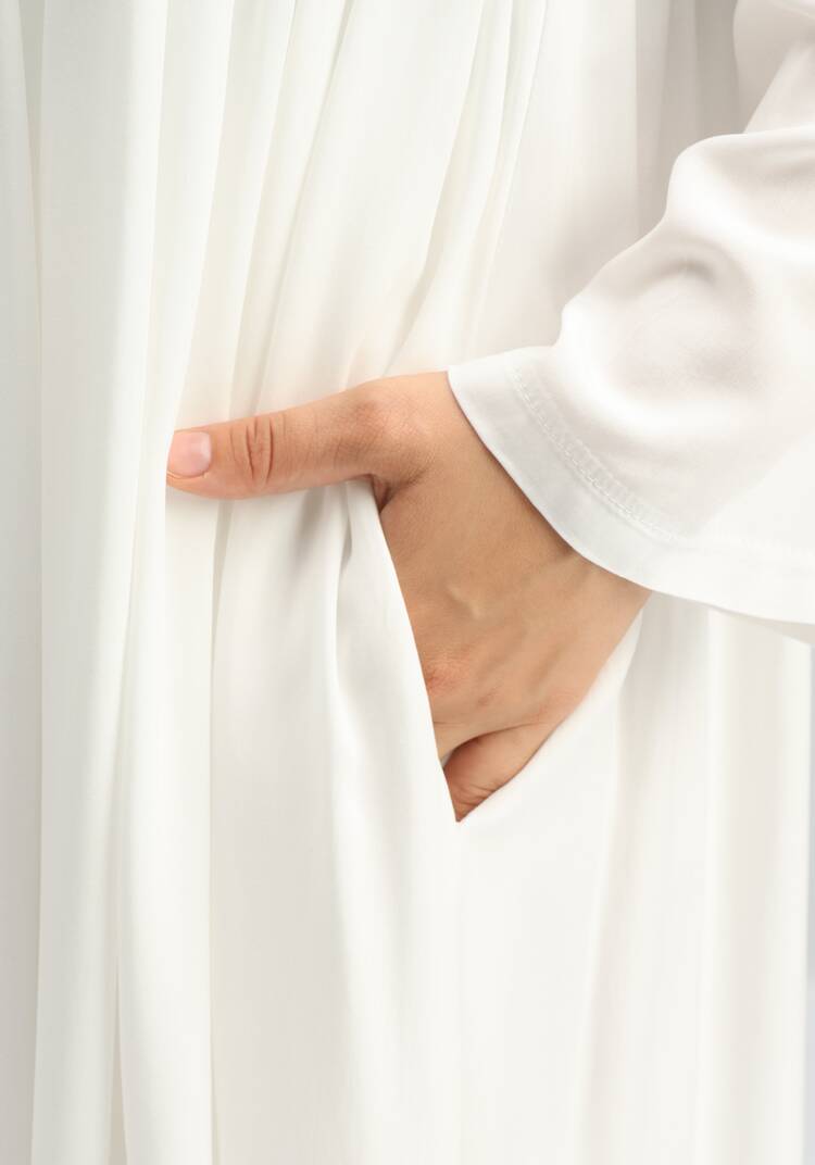 Рубашка удлиненная с вышивкой на кокетке шир.  750, рис. 36