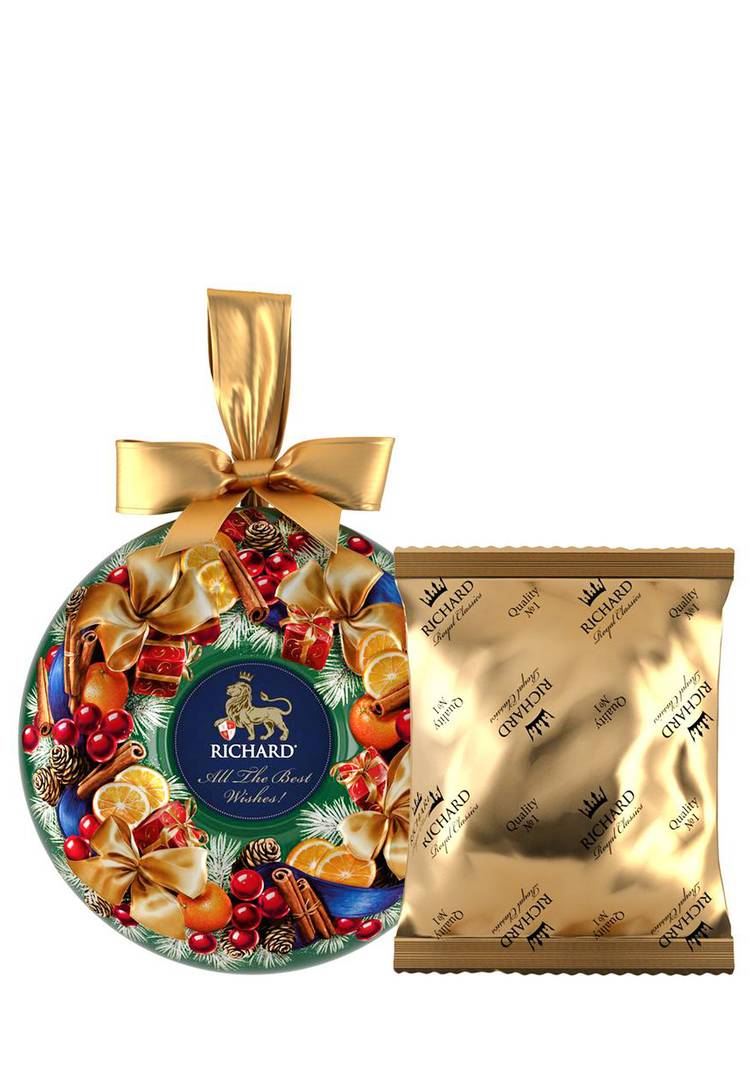 Чай С наилучшими пожеланиями шир.  750, рис. 6