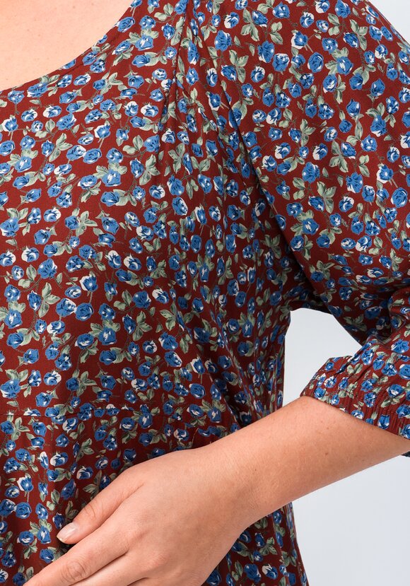 Платье Агата шир.  580, рис. 5