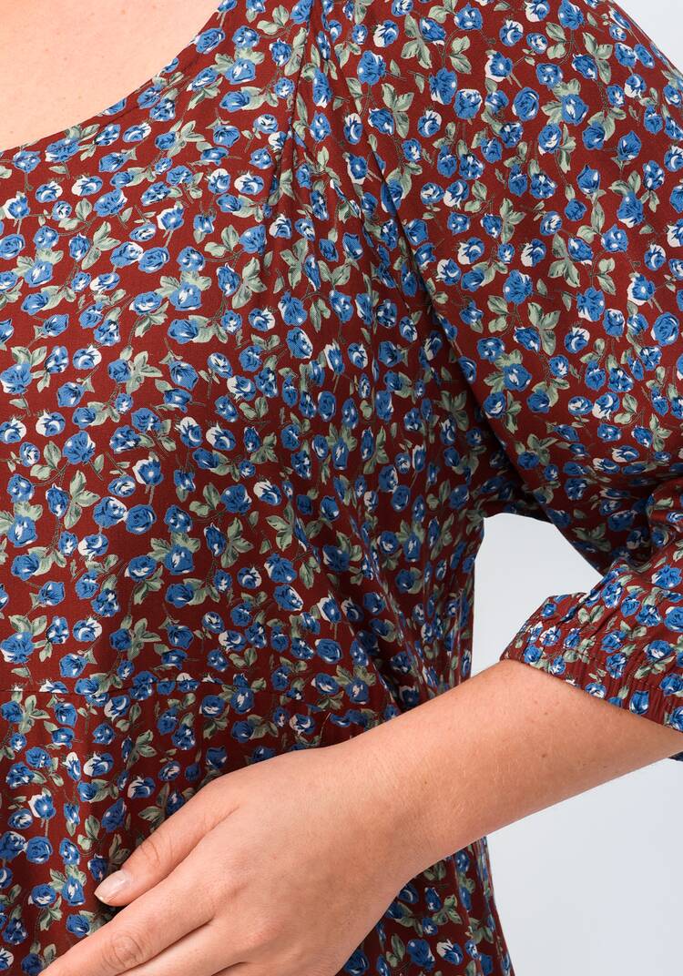 Платье Агата шир.  750, рис. 5