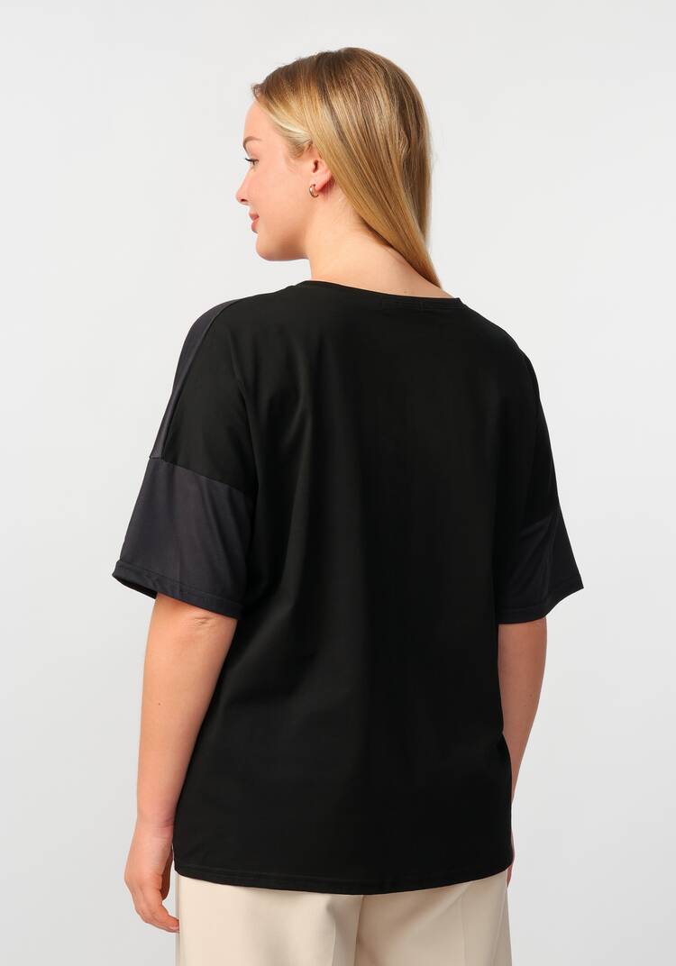 Блуза Дизайнерская находка шир.  750, рис. 3