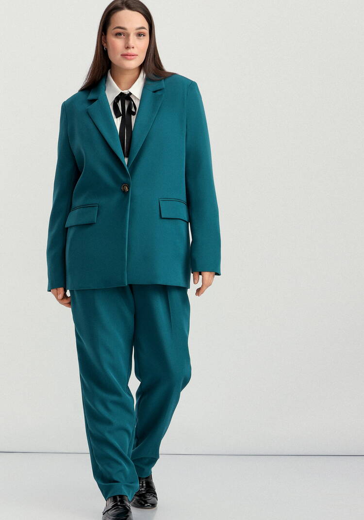 Пиджак однобортный на подкладке шир.  750, рис. 29