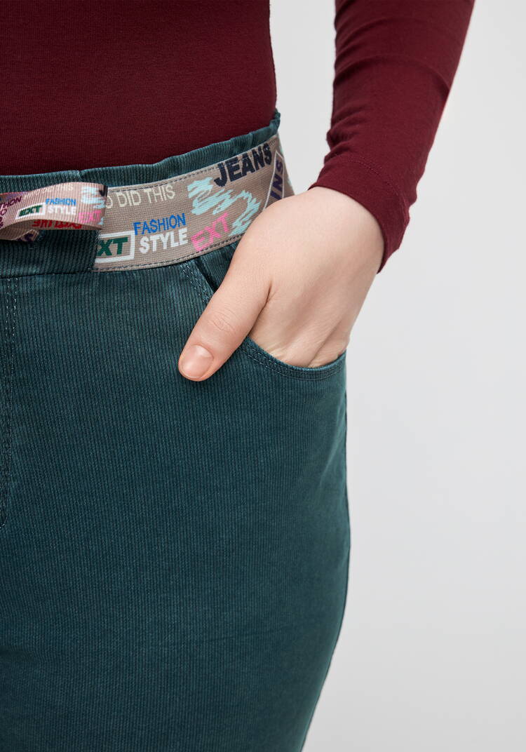 Джинсы  Мишель шир.  750, рис. 7