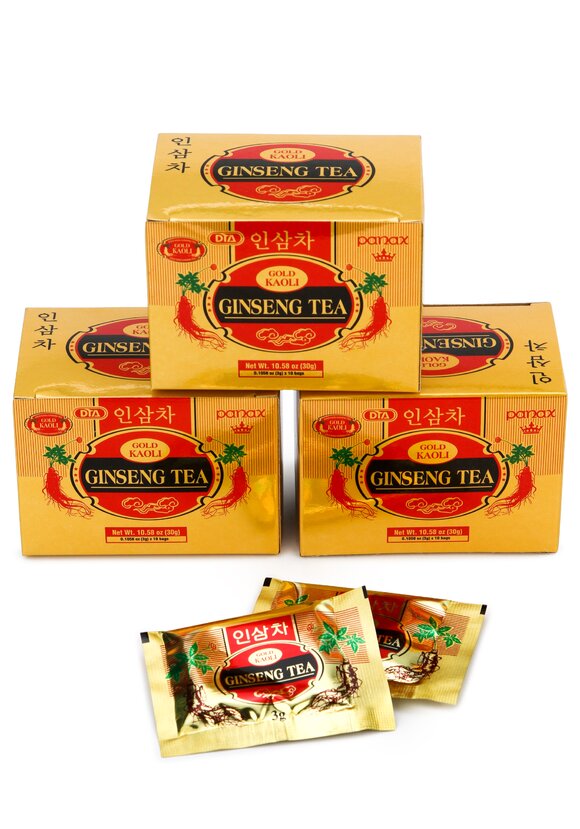 Целебный фиточай с экстрактом женьшеня шир.  580, рис. 1