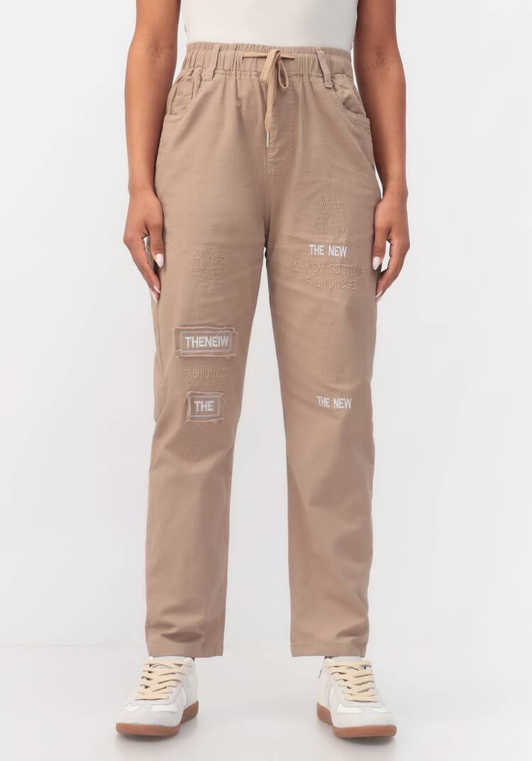 Брюки с декором шир.  750, рис. 4