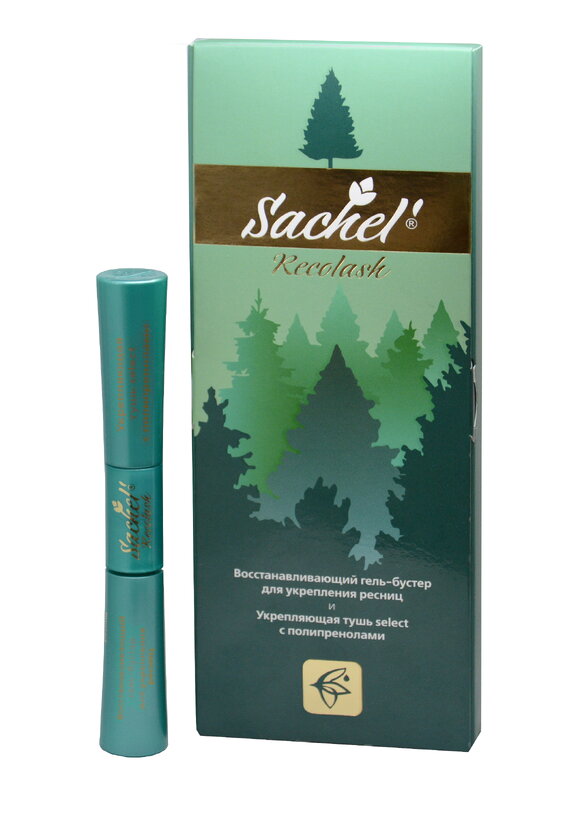 Укрепляющая гель-тушь, 2 в 1 шир.  580, рис. 2