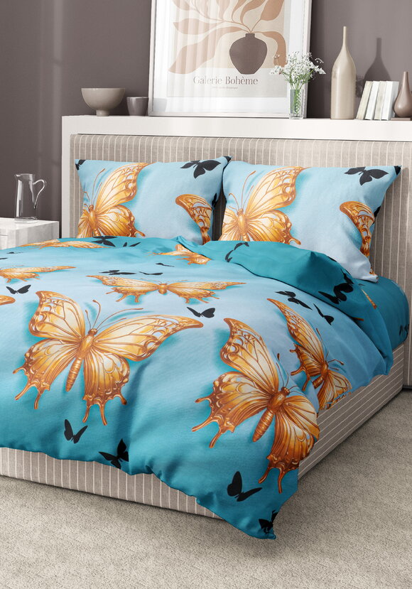 КПБ поплин Марипоса шир.  580, рис. 3