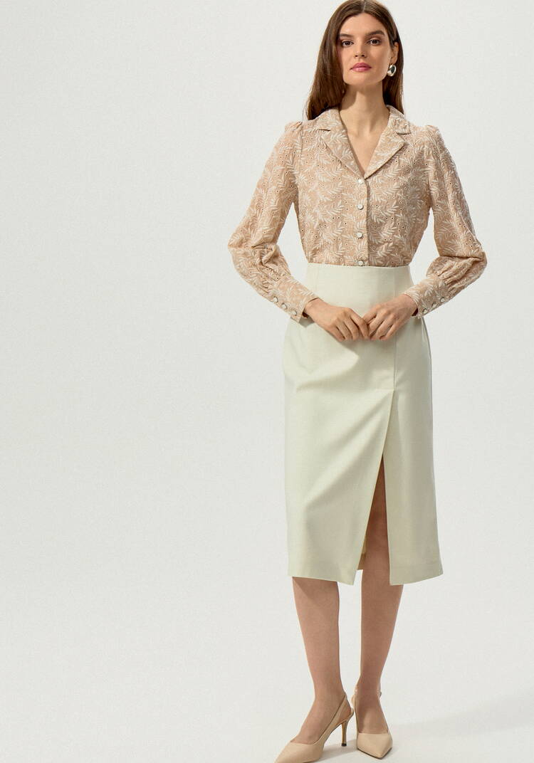 Блуза с английским воротником из шитья шир.  750, рис. 8