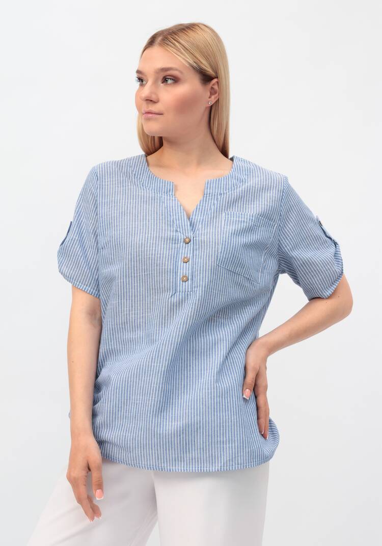 Блуза Агафья шир.  750, рис. 12